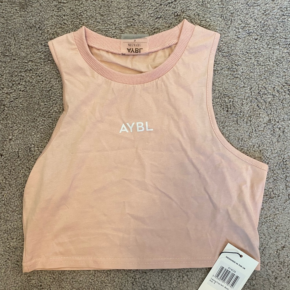 AYBL training tank top